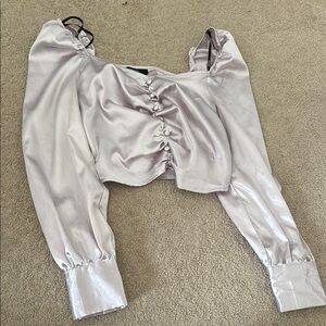 Women’s Satin Blouse